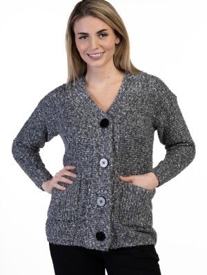 Mixed Yarn Sweater V7164 