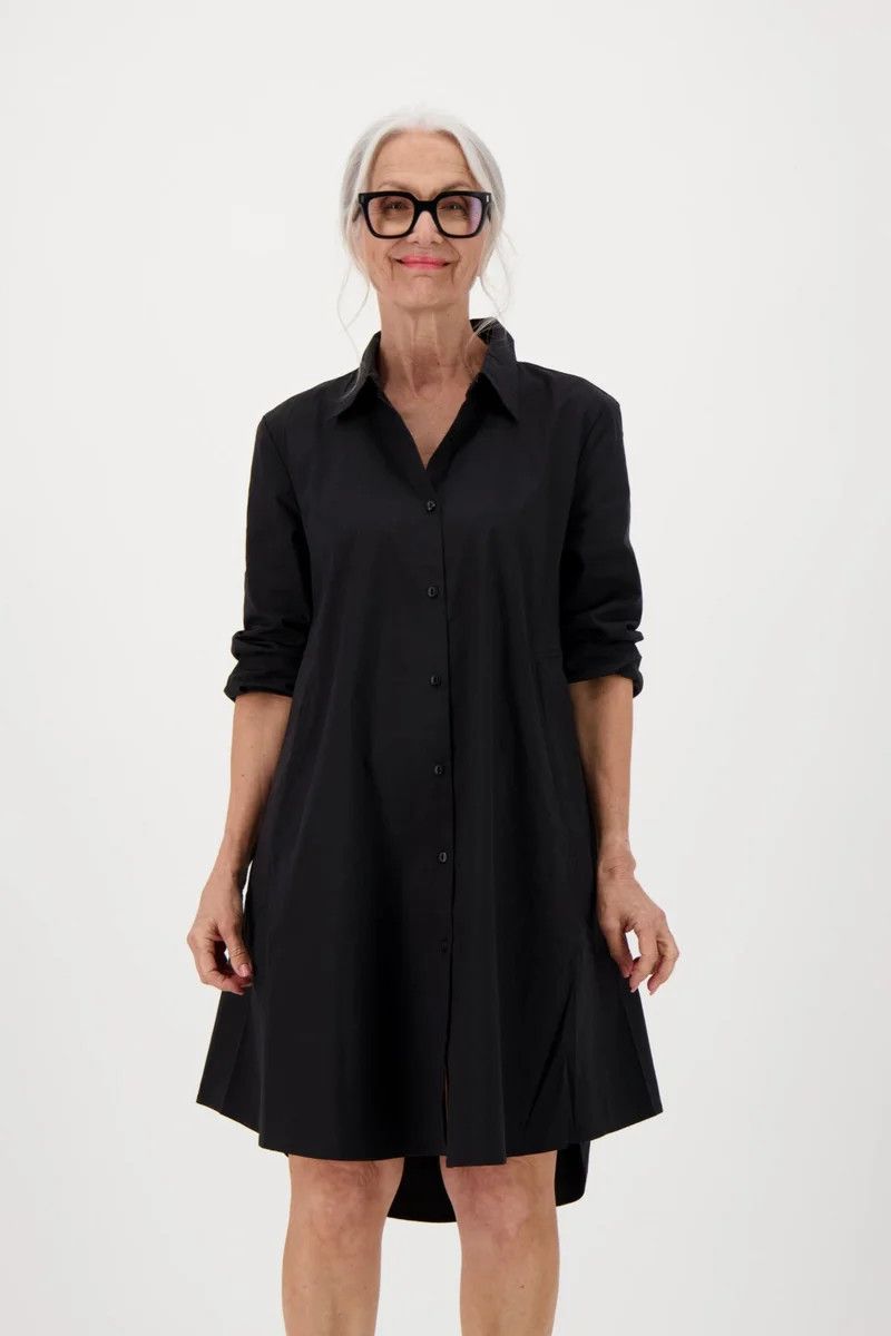 Essential Shirt Dress E130