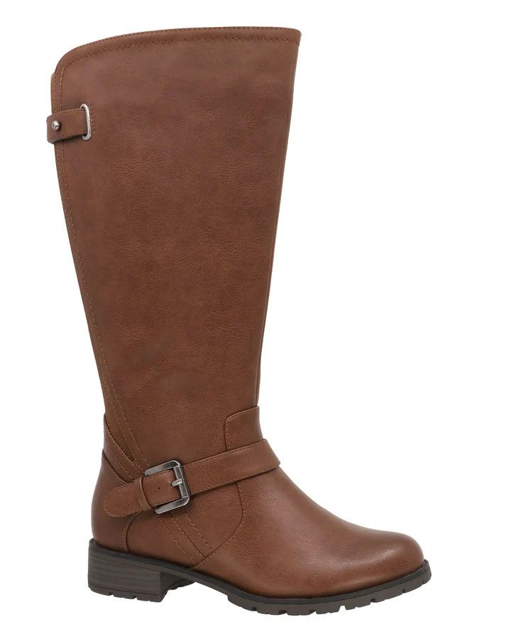 Queens Wide Calf Boot