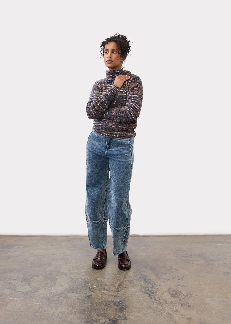 Barrel Ankle Corduroy Pant 2740491