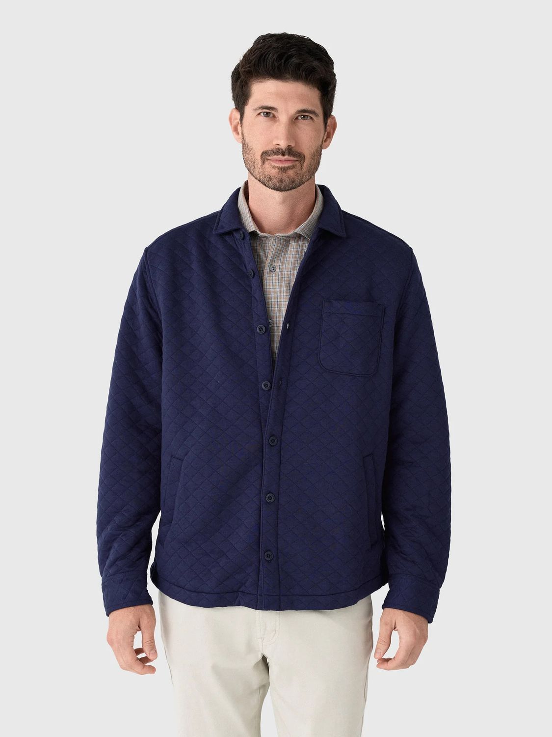 Stowe Quilt Shacket JMSJ100210
