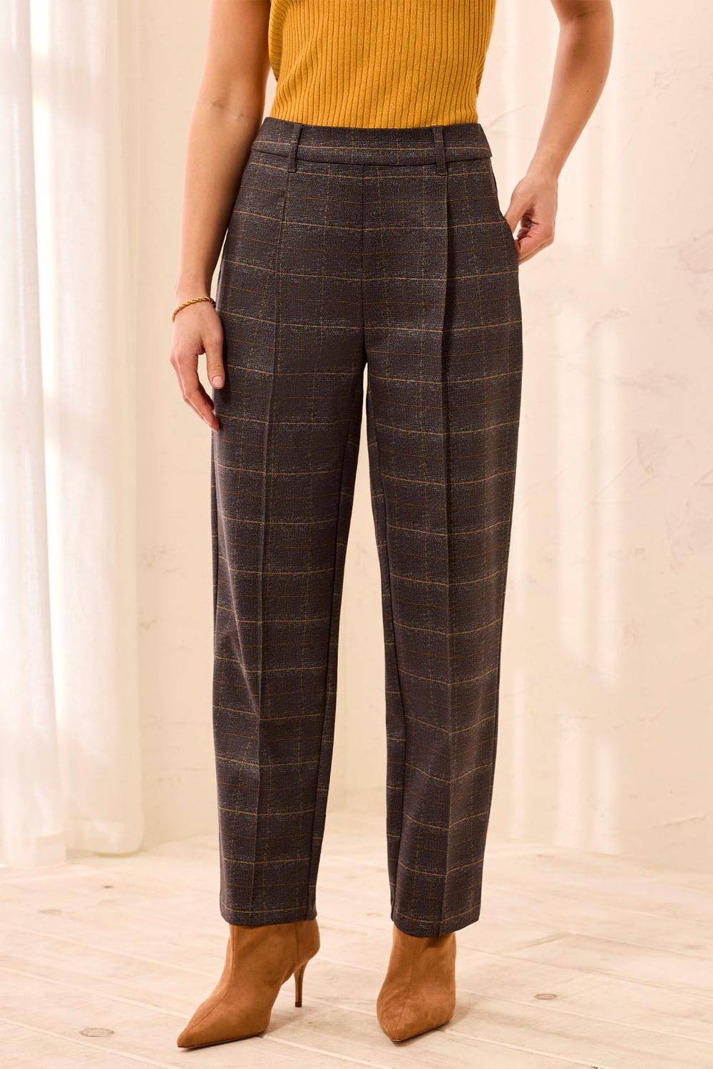 Pull On Ankle Pants 3065O/8287