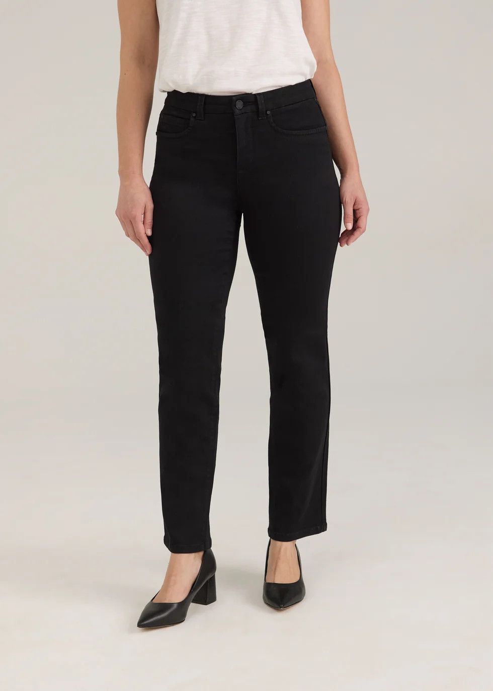 Petite Olivia Straight Leg Denim 4254660