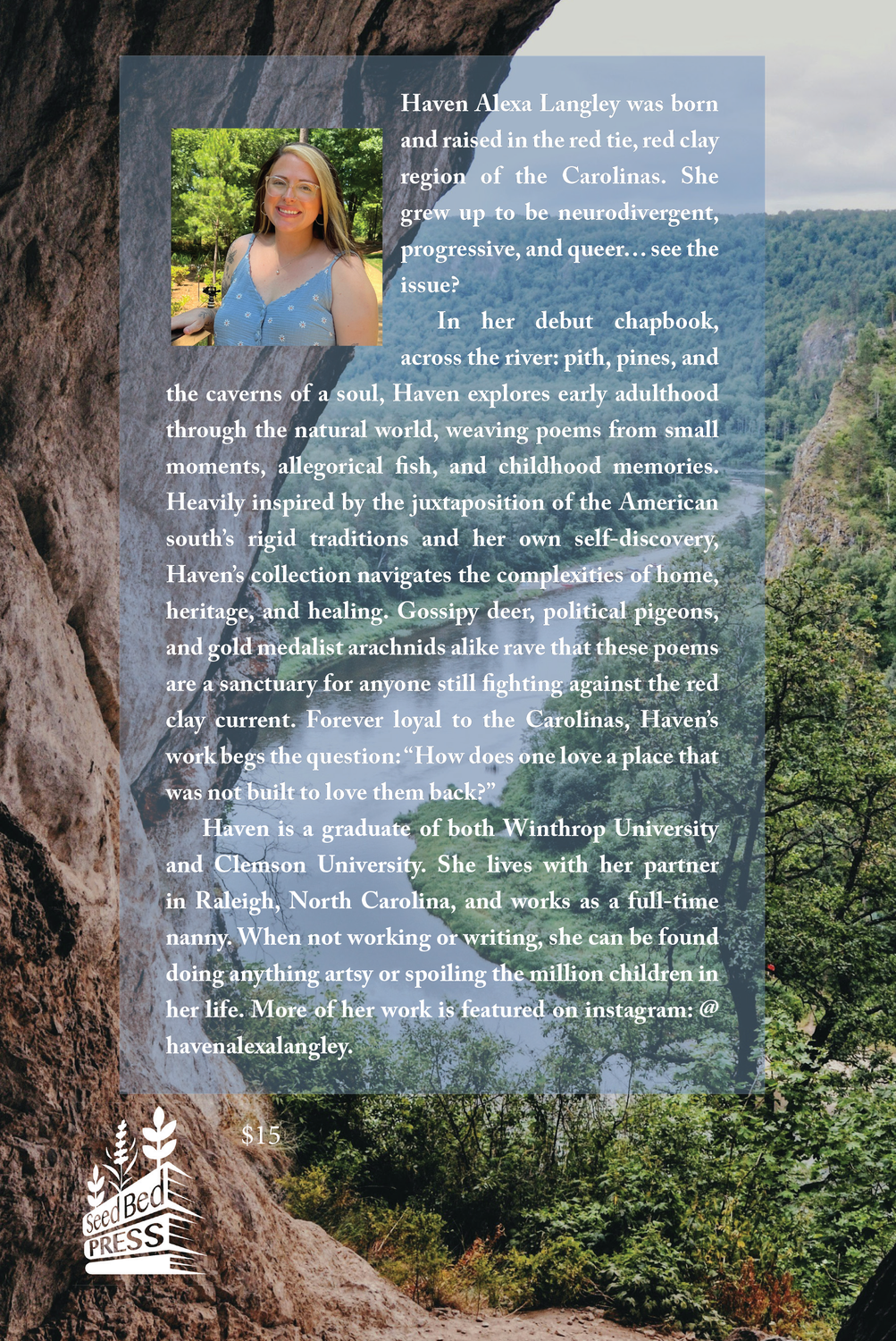 across the river: pith, pines, and the caverns of a soul