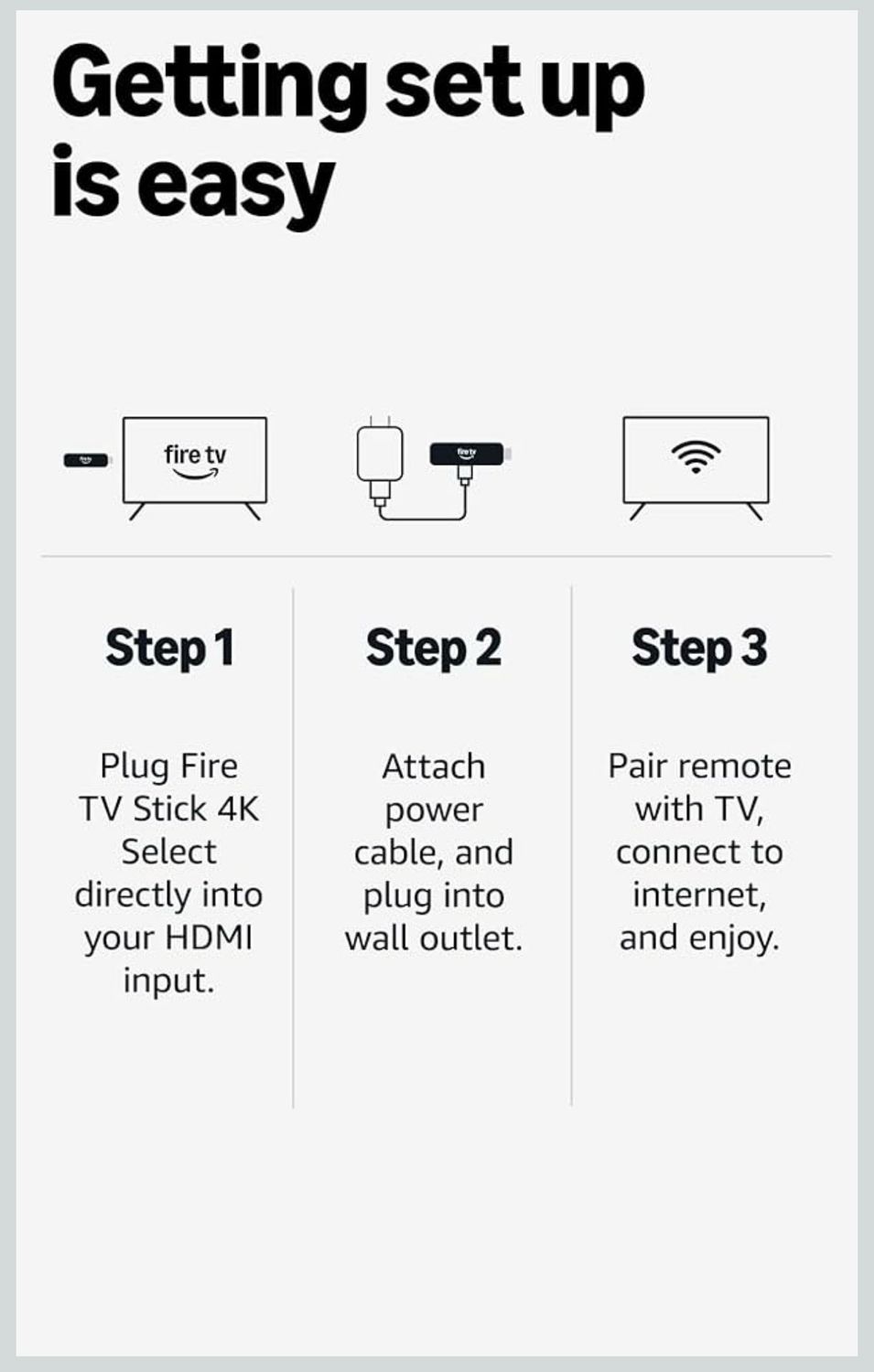 Fire TV Stick 4K Select