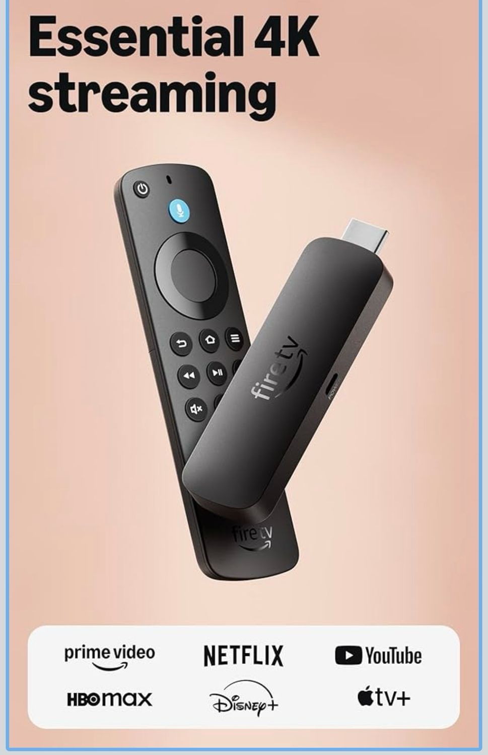 Fire TV Stick 4K Select