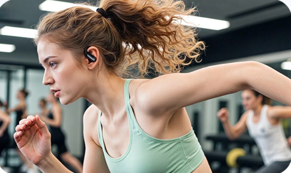 GNMN Active Noise Cancelling Ear Buds Wireless Earbuds