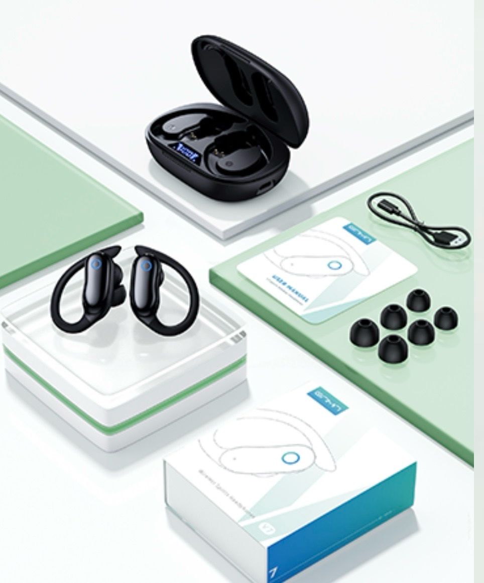 GNMN Active Noise Cancelling Ear Buds Wireless Earbuds
