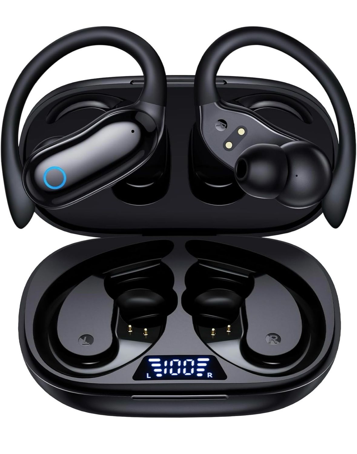 GNMN Active Noise Cancelling Ear Buds Wireless Earbuds