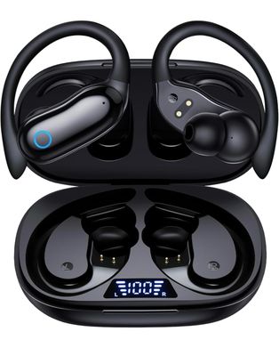 GNMN Active Noise Cancelling Ear Buds Wireless Earbuds