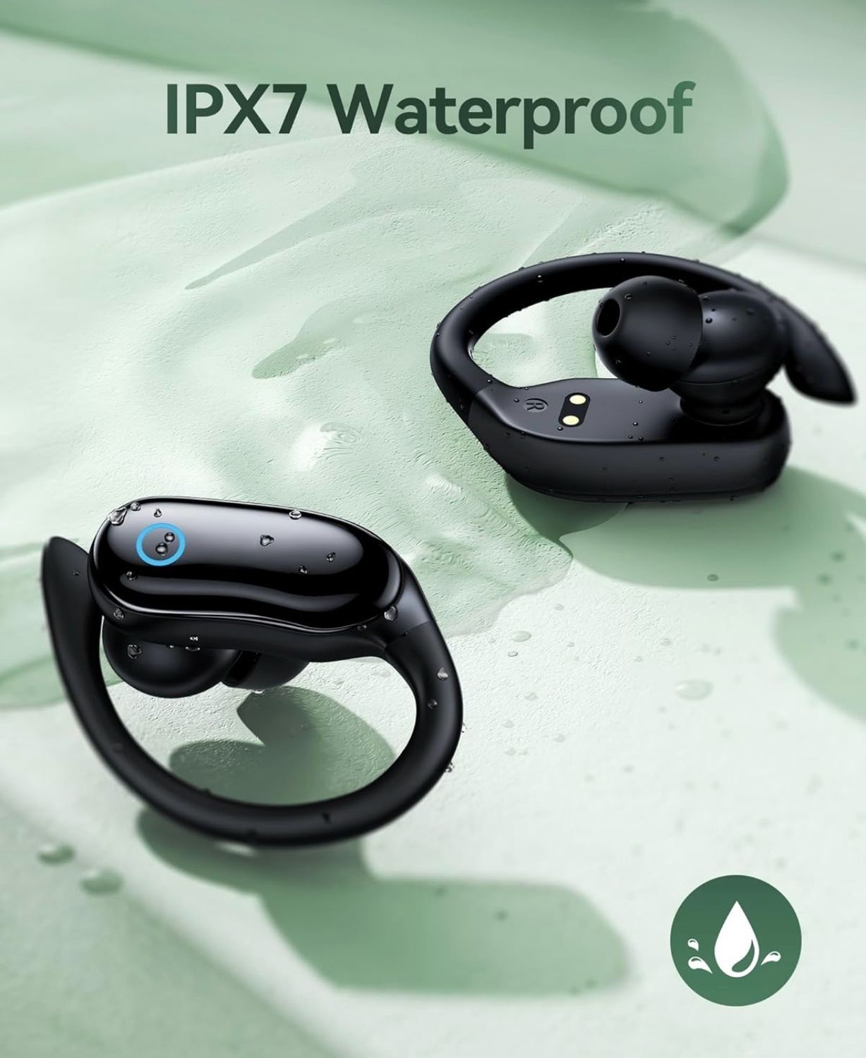 GNMN Active Noise Cancelling Ear Buds Wireless Earbuds