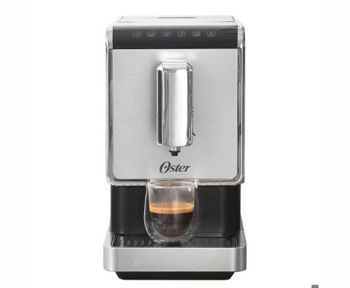 Cafetera Automática Oster® para Espresso de 20 bar de presión / Acero inoxidable