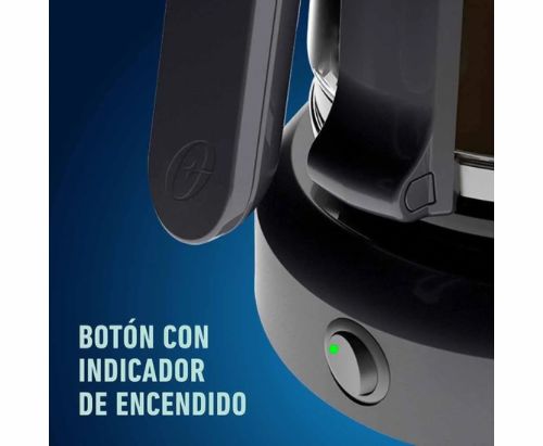 Cafetera Oster® Filtro permanente - 12 tazas / Color Negro