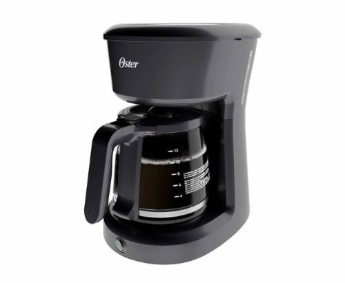 Cafetera Oster® Filtro permanente - 12 tazas / Color Negro