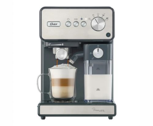 Cafetera Automática Oster® Espresso, PrimaLatte / Acero Inoxidable / BVS