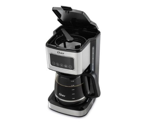 Cafetera Oster® programable de 8 tazas con pantalla táctil