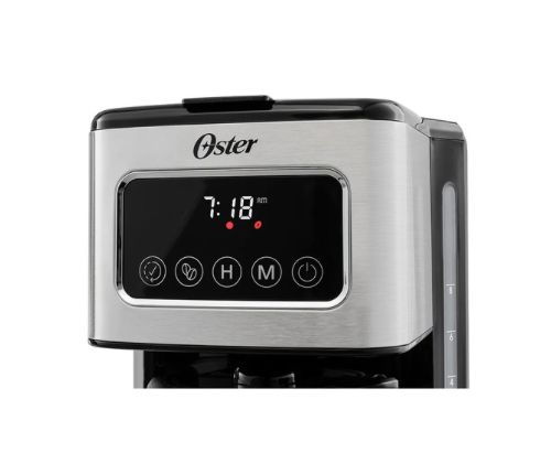 Cafetera Oster® programable de 8 tazas con pantalla táctil