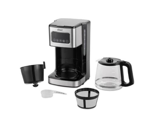 Cafetera Oster® programable de 8 tazas con pantalla táctil