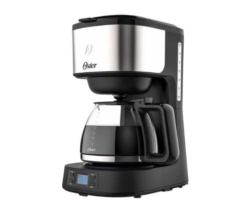 Cafetera programable Oster® 8 tazas / Acero inoxidable