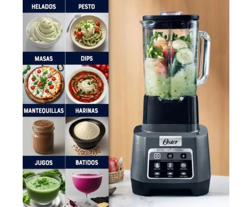 Licuadora Oster® Profesional XTREME MIX con iBLEND y MAX CRUSH / Tecnología Reversible