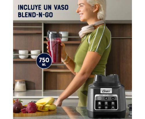 Licuadora Oster® Profesional XTREME MIX con iBLEND y MAX CRUSH / Tecnología Reversible