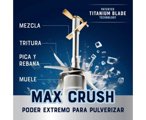 Licuadora Oster® Profesional XTREME MIX con iBLEND y MAX CRUSH / Tecnología Reversible