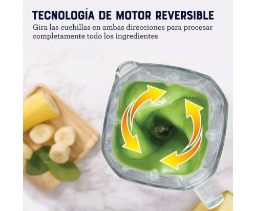 Licuadora Oster® Profesional XTREME MIX con iBLEND y MAX CRUSH / Tecnología Reversible