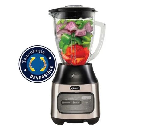 Licuadora Oster® tecnología reversible / 2 programas aut. / 3 velocidades + pulso BLSTPEG-NRT