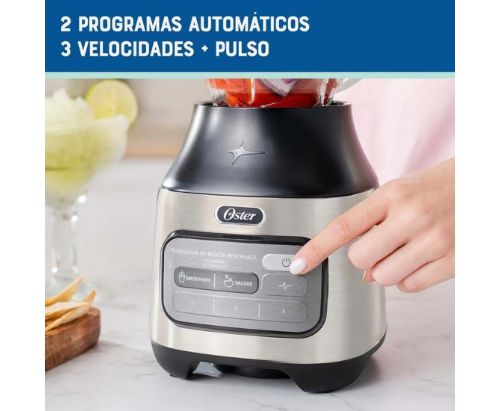 Licuadora Oster® tecnología reversible / 2 programas aut. / 3 velocidades + pulso BLSTPEG-NRT