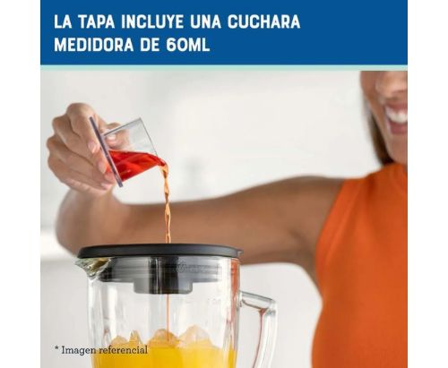 Licuadora Oster® tecnología reversible / 2 programas aut. / 3 velocidades + pulso BLSTPEG-NRT