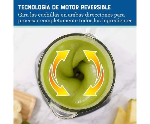 Licuadora Oster® tecnología reversible / 2 programas aut. / 3 velocidades + pulso BLSTPEG-NRT