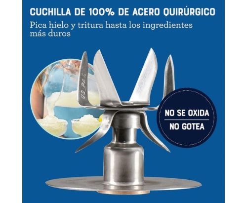 Licuadora Oster® tecnología reversible / 2 programas aut. / 3 velocidades + pulso BLSTPEG-NRT