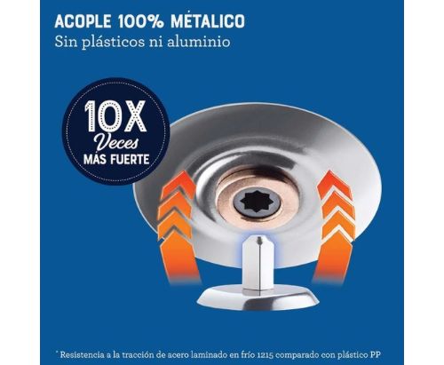 Licuadora Oster® tecnología reversible / 2 programas aut. / 3 velocidades + pulso BLSTPEG-NRT