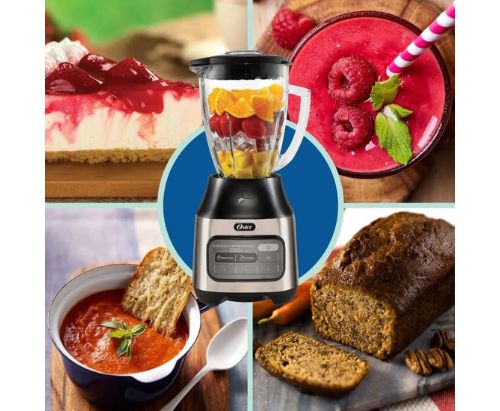 Licuadora Oster® tecnología reversible / 2 programas aut. / 3 velocidades + pulso BLSTPEG-NRT