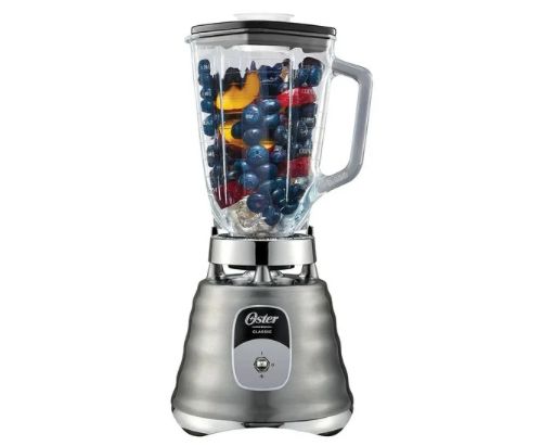 Licuadora clásica Oster® roja con motor reversible BLSTBESTR