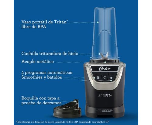 Sistema de nutrición Oster® ActiFit+™
