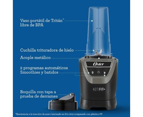Sistema de nutrición Oster® ActiFit+™ BLSTXPN7001