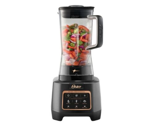 Licuadora Oster Profesional XTREME MIX, Programas Aut. iBLEND - Velocidad MAX CRUSH - Vaso de Tritan 2 L / Negro - BLSTXPT-BW