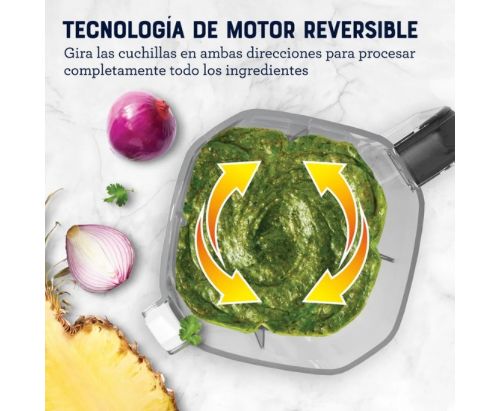 Licuadora Oster Profesional XTREME MIX, Programas Aut. iBLEND - Velocidad MAX CRUSH - Vaso de Tritan 2 L / Negro - BLSTXPT-BW