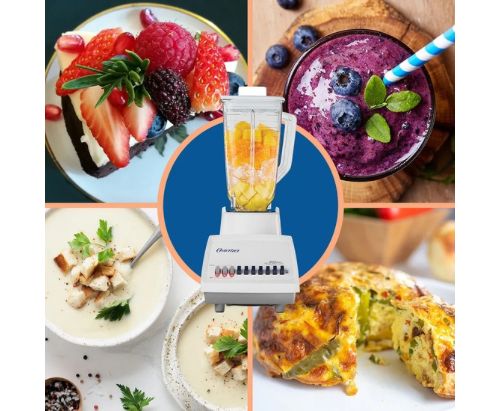 Licuadora Oster® - 10 velocidades/ Vaso plástico