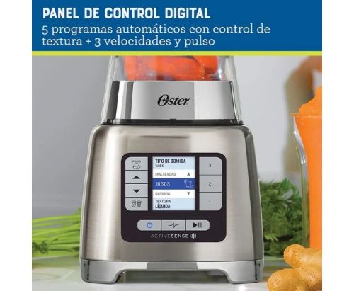 Licuadora Oster® ActiveSense™ Procesador de alimentos / Blend-N-Go