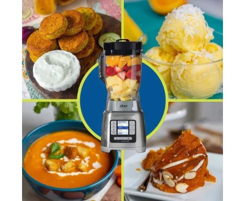 Licuadora Oster® ActiveSense™ Procesador de alimentos / Blend-N-Go