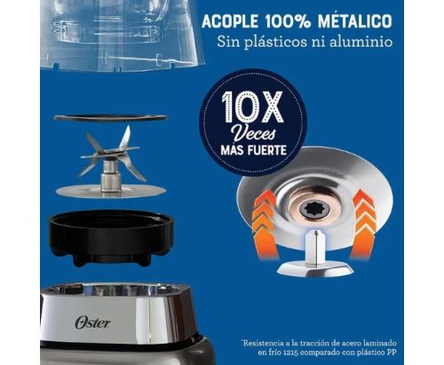 Licuadora Oster® ActiveSense™ Procesador de alimentos / Blend-N-Go