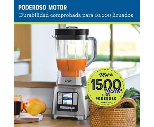 Licuadora Oster® ActiveSense™ Procesador de alimentos / Blend-N-Go