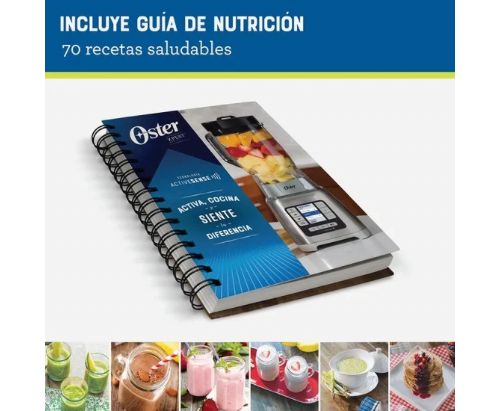 Licuadora Oster® ActiveSense™ Procesador de alimentos / Blend-N-Go