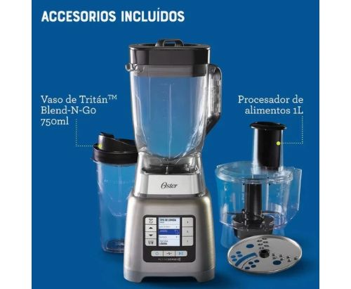 Licuadora Oster® ActiveSense™ Procesador de alimentos / Blend-N-Go