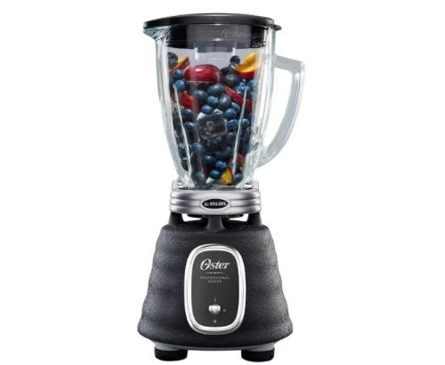 Licuadora clásica Oster® negra con interruptor de palanca BLSTBPST013