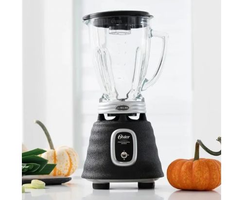 Licuadora clásica Oster® negra con interruptor de palanca BLSTBPST013