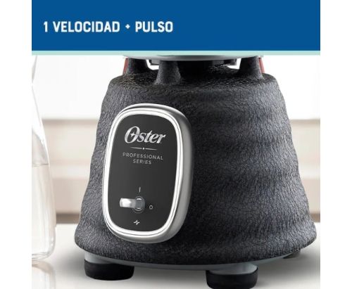 Licuadora clásica Oster® negra con interruptor de palanca BLSTBPST013