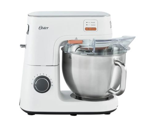 Batidora planetaria Oster® con tecnología Heatsoft™ FPSTSMPL4W